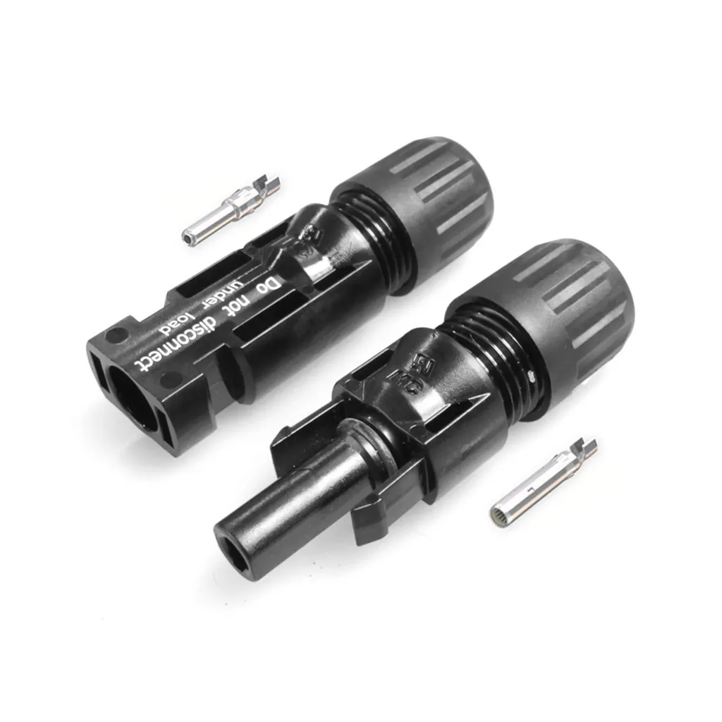 Connecteur MC4 10mm² PV-KST4 PV-KBT4 contre les Pertes d'Énergie