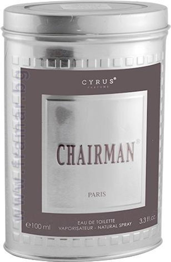Yves de Sistelle CHAIRMAN Eau de Toilette Spray 100 ml Immagine del prodotto 