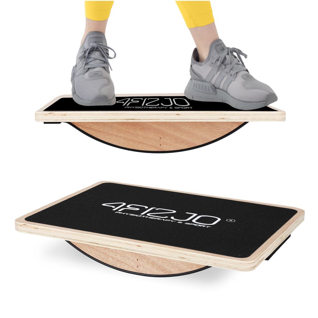 4FIZJO BALANCE PLATFORM Holz Gleichgewichtstraining Produktbild 