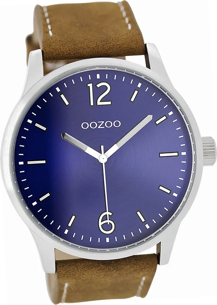 Orologio Uomo Oozoo Vintage D2UOC9046A - Stile Classico e Pelle