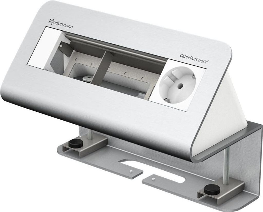 Kindermann CablePort desk² 4-fold