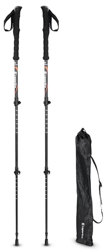 Bâtons de marche Insportline Montgato pour soulager les articulations