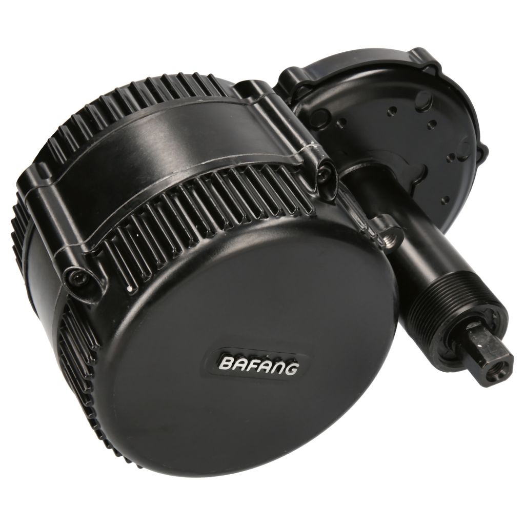 windmeile | Bafang BBS02 G340 Mittelmotor ohne Zubehör, 48V 750W, Tretlagerbreite 68mm, 100Nm, 3,8kg Schwarz, E-Bike, Elektro Fahrrad, Pedelec
