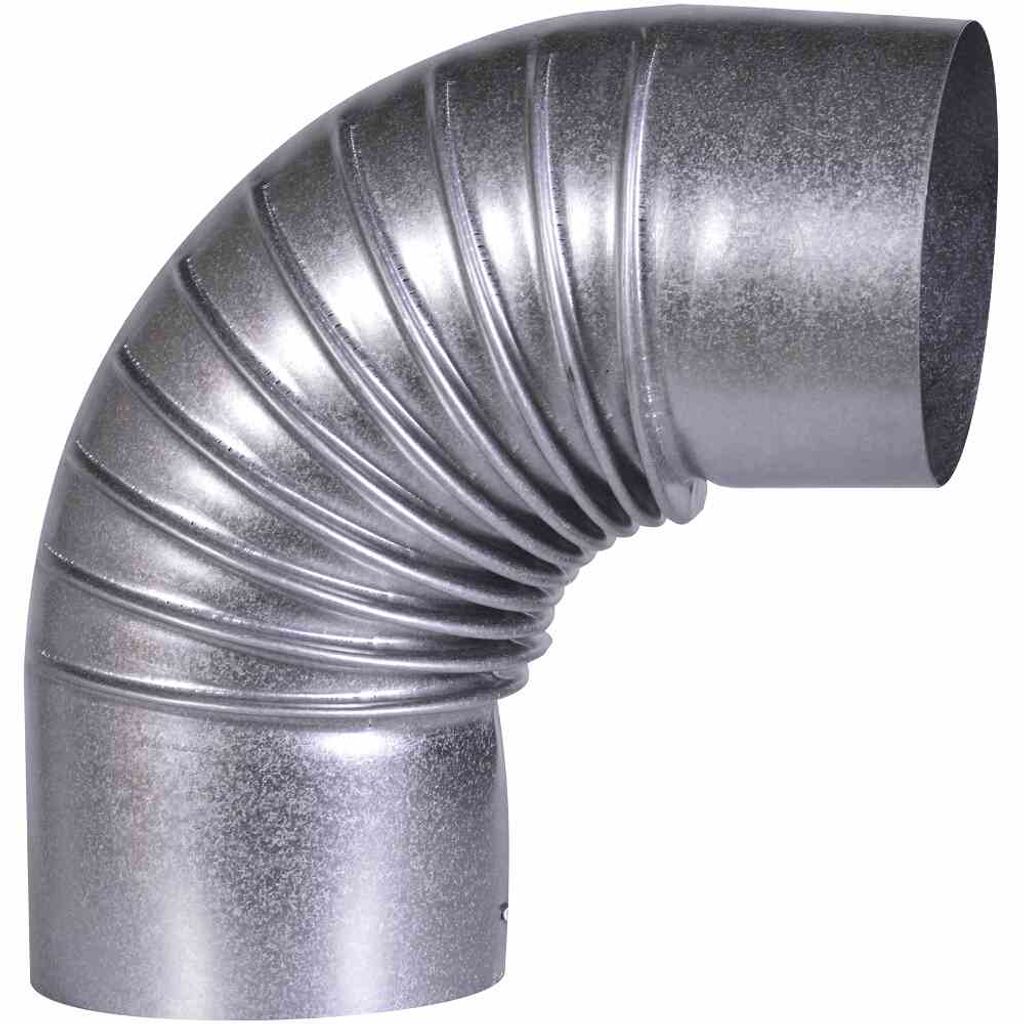 FIREFIX A100/B Coude pour tuyau de poêle 90° FALØ100mm sans Image du produit 