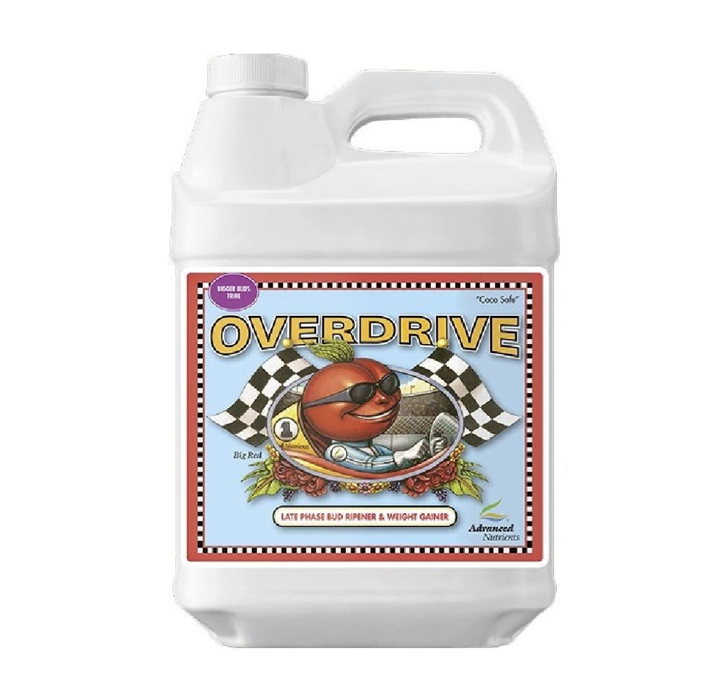 Advanced Nutrients - Overdrive Bloom Booster 500 Ml