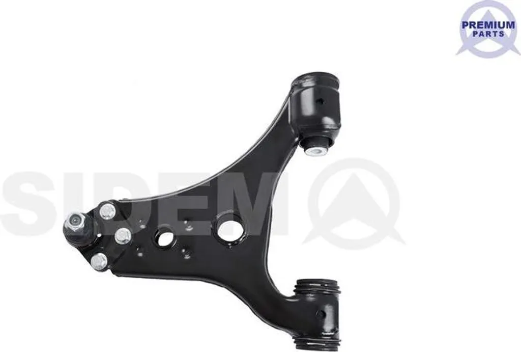 Sidem 49278 Bras de suspension de roue OE 1693300707 pour Classe A et B