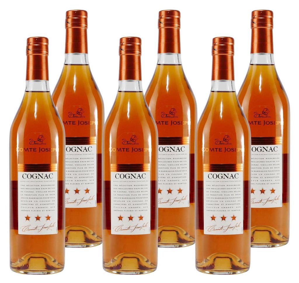 Comte Joseph Cognac (6 x 0,7L) Produktbild 