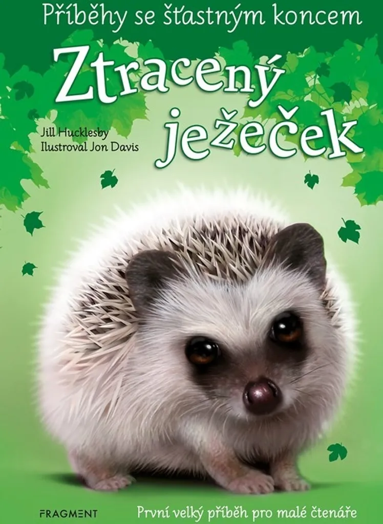Donner le goût de lire avec le livre illustré Ztracený ježeček