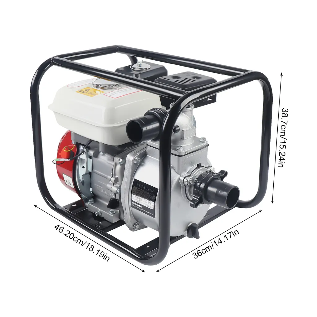 Pompe à eau 6,5 CV anti-inondation : solution efficace à débit élevé - 5