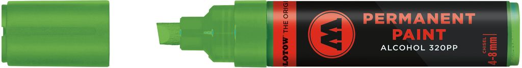 Molotow Marker Permanent Paint 320PP Alcohol, 4-8 mm, Nr. 058, cremegrün