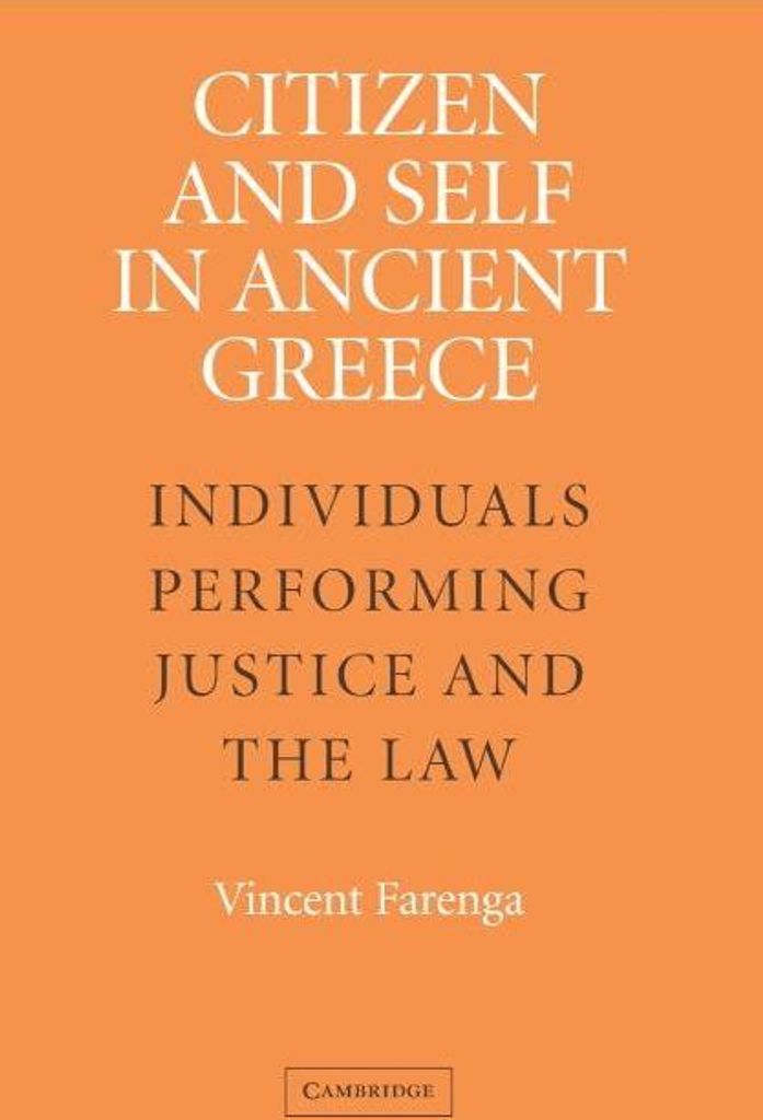 Citizen and Self in Ancient Greece