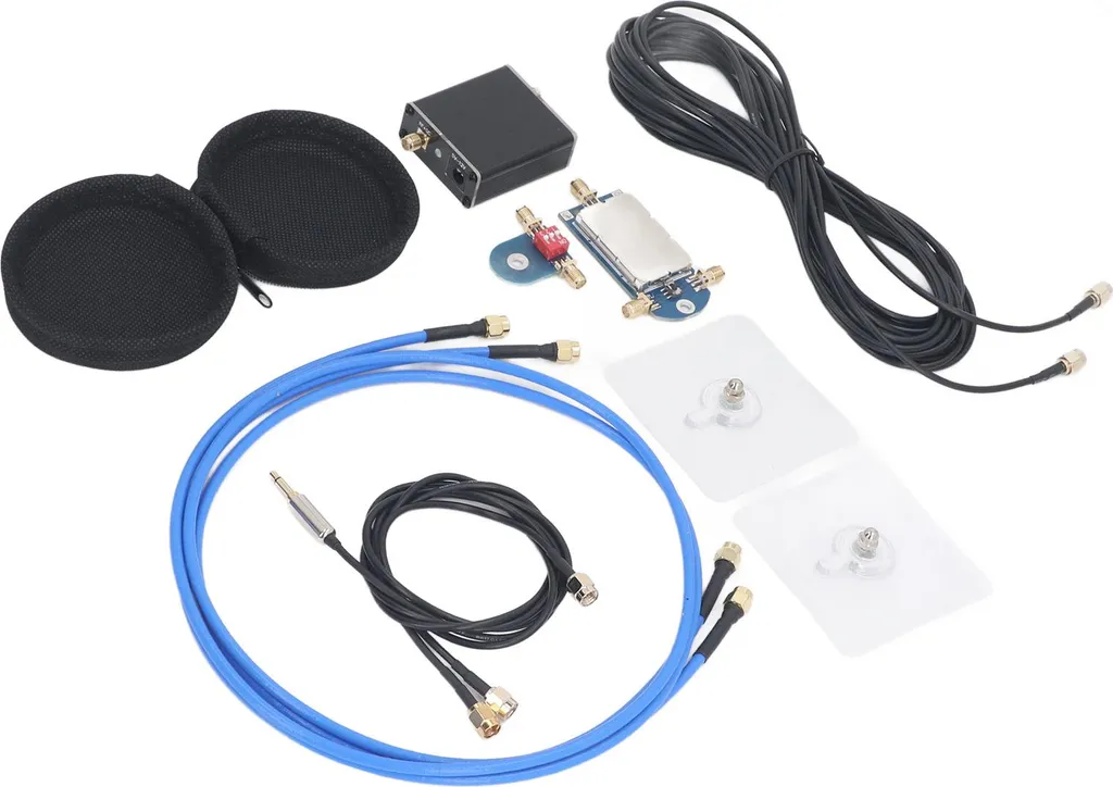Antenne active SDR 50K-500 MHz HF VHF boucle Loop modèle compact Loop-V1 - 2