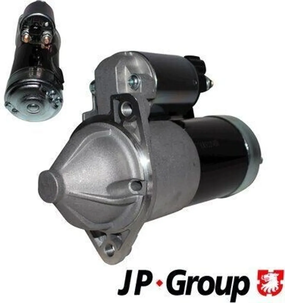 Démarreur Puissant 1,8 kW JP GROUP 3690300200 pour HYUNDAI i10 12V