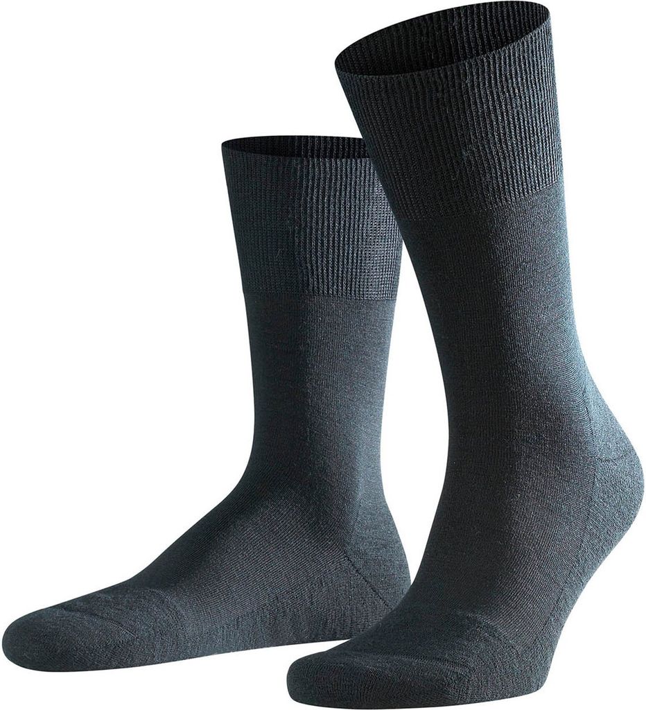 FALKE Airport Plus herensokken, zwart (black)