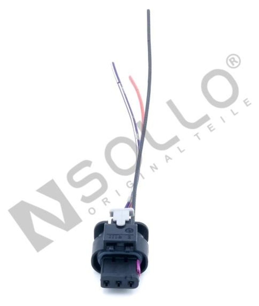 Sollo Kabelreparatursatz Zentralelektrik für VW SKODA SEAT AUDI 4F0973703 für OCTAVIA II A1 SUPERB II ROOMSTER CADDY III A3