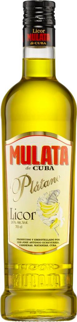 Mulata Licores Platano