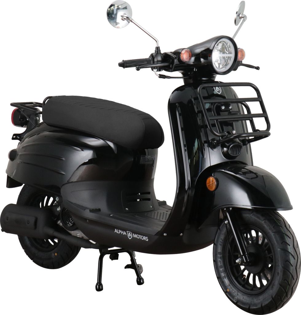 Motorroller Adria 50 ccm 45 km/h EURO 5 schwarz Produktbild 