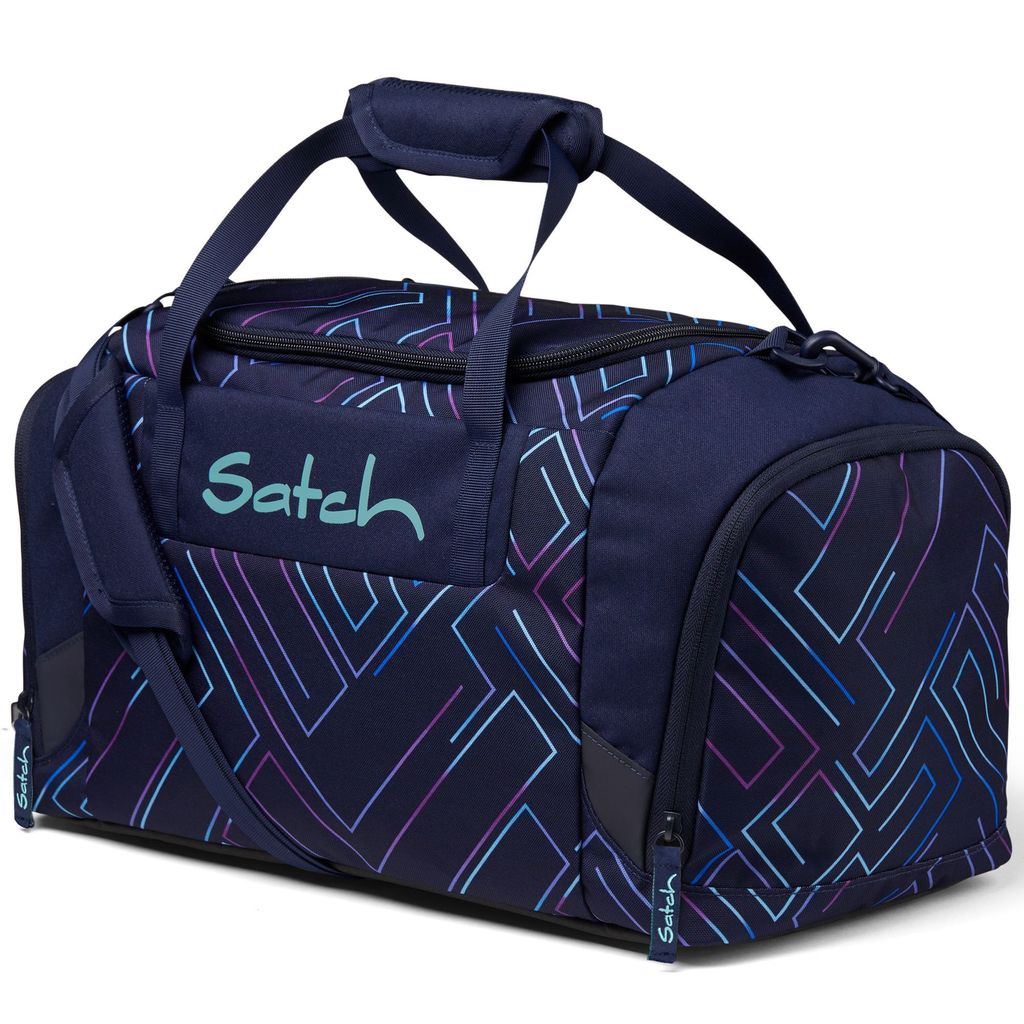 Satch Purple Laser Sporttasche Duffle - Bag