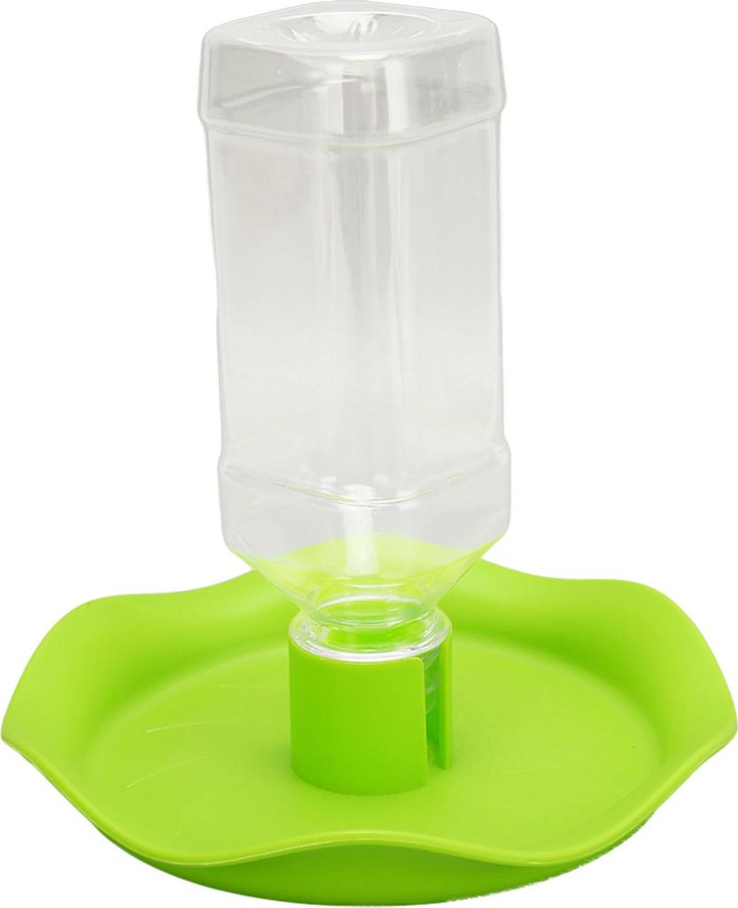 Reptilienwasserspender Mehrzweck automatischer Nachfüllfutter für Schildkröte Spinnen Echsengepeder Gecko