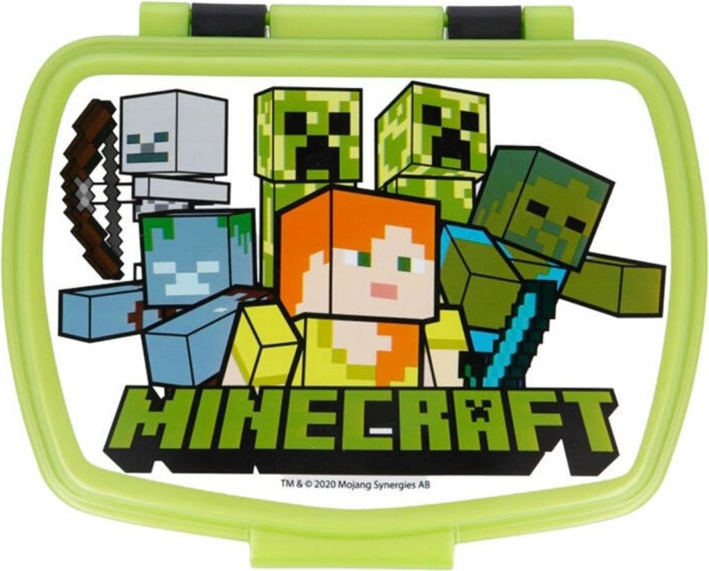 Krabica na občerstvenie Minecraft Obrázok produktu 3