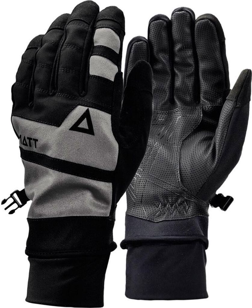 Matt Puigmal Skimo Handschuhe Schwarz S Mann Schwarz S