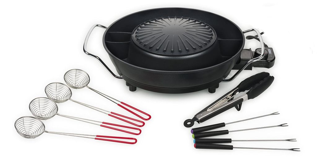 Tristar PZ-9131, Schwarz, Freistehend, Stahl, Drehregler, Produktbild 