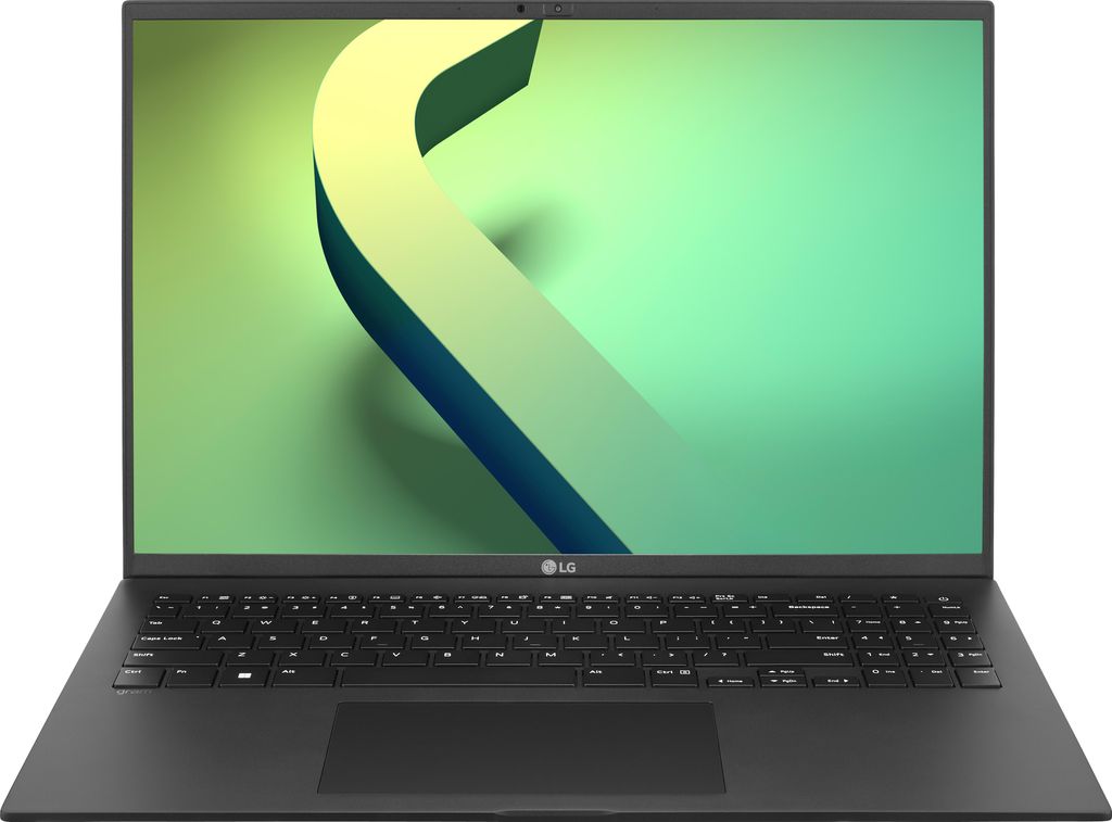 LG 16" 16Z90Q Notebook I5  16GB LPDDR5/512GB SSD/ Schwarz Produktbild 