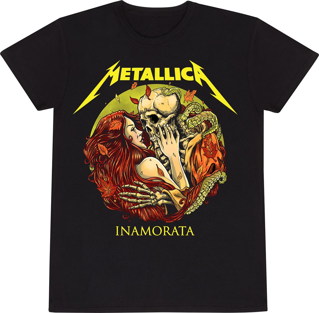 Metallica Inamorata Black 2XL T-Shirt