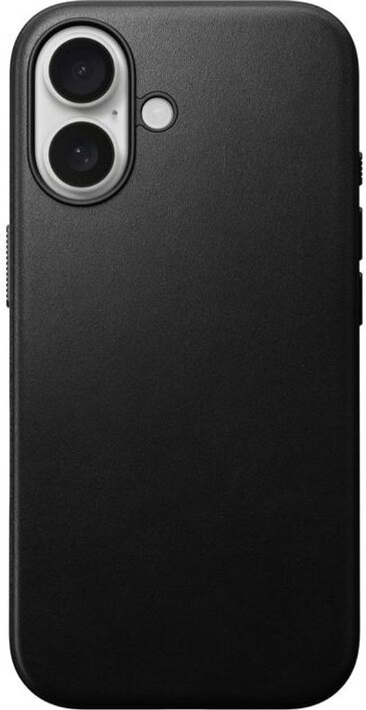 Nomad Modern Leather case, black - iPhone 16 Obrázek produktu 