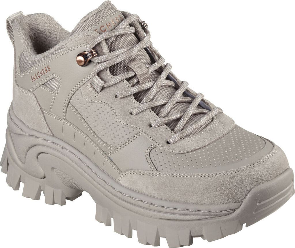 Skechers Hi‐Ryze Kewl Ave – Damen Sneaker mit Air‐Cooled Memory Foam Beige 35.5 EU