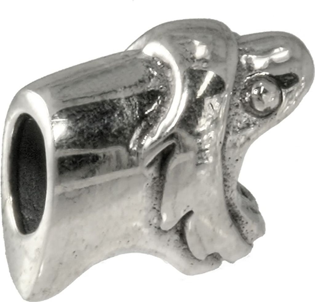CarloBiagi Charm Bead Löwe 925 Echt Silber Schmuck Element D2BBSZL08