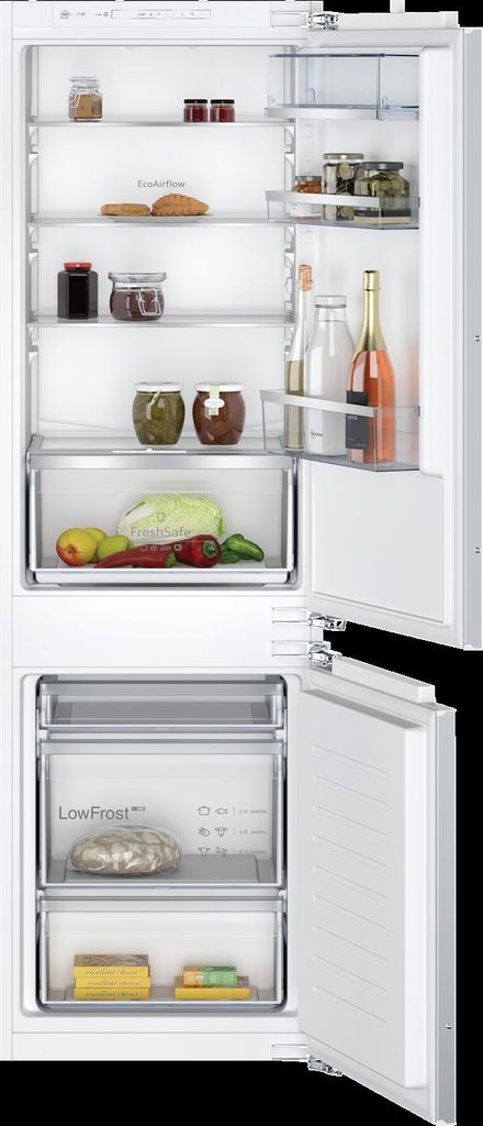 NEFF BSHG Kühl-Gefrierkombi int. 54.1cm 183/84L E weiß KI5862FE0