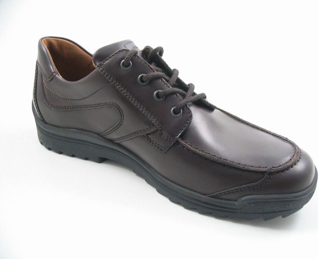 WALDLÄUFER Herren  Schnürschuhe braun Gr. 111/2 Produktbild 