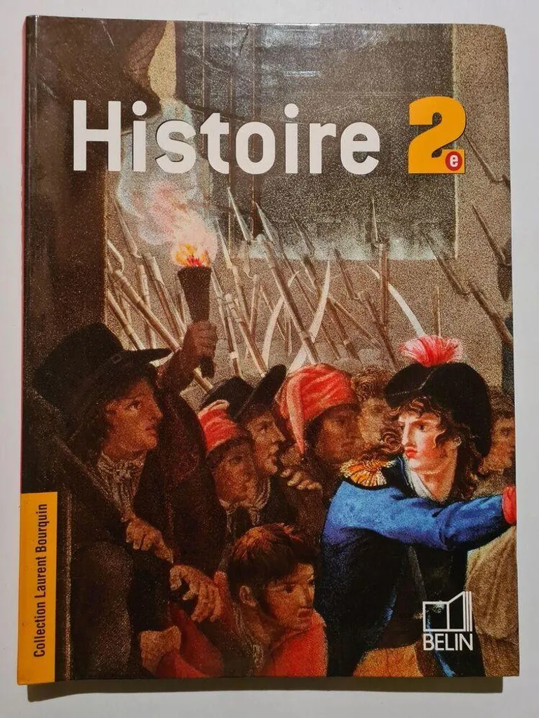 Livre Histoire 2e Scuole superiori - Manuel scolaire pour lycéens