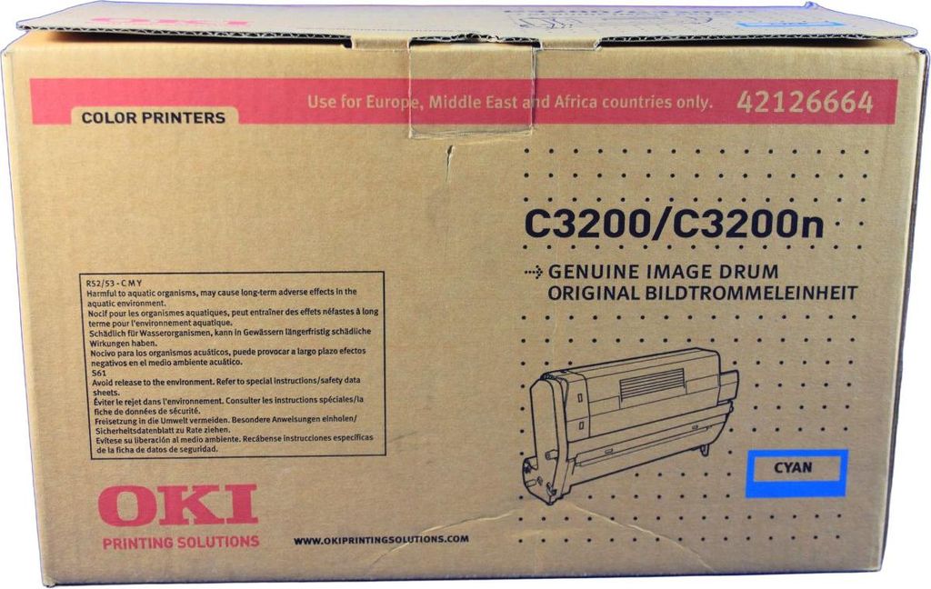 OKI Bildtrommel 42126664 *cyan*