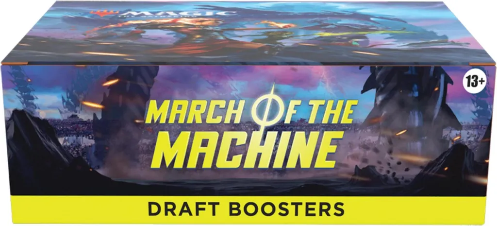 Boîte de 36 Boosters de Draft L'Invasion des Machines - Magic l'Assemblée