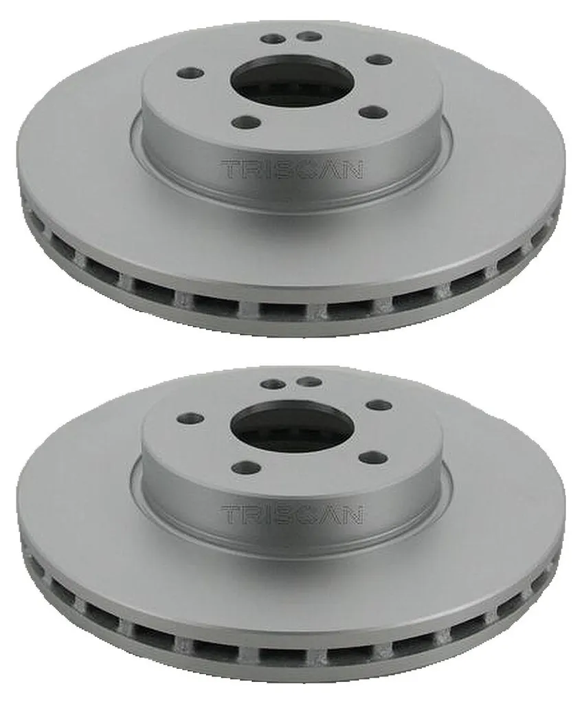 Disque de frein pour rénovation MERCEDES VIANO W639 300mm TRISCAN, x2