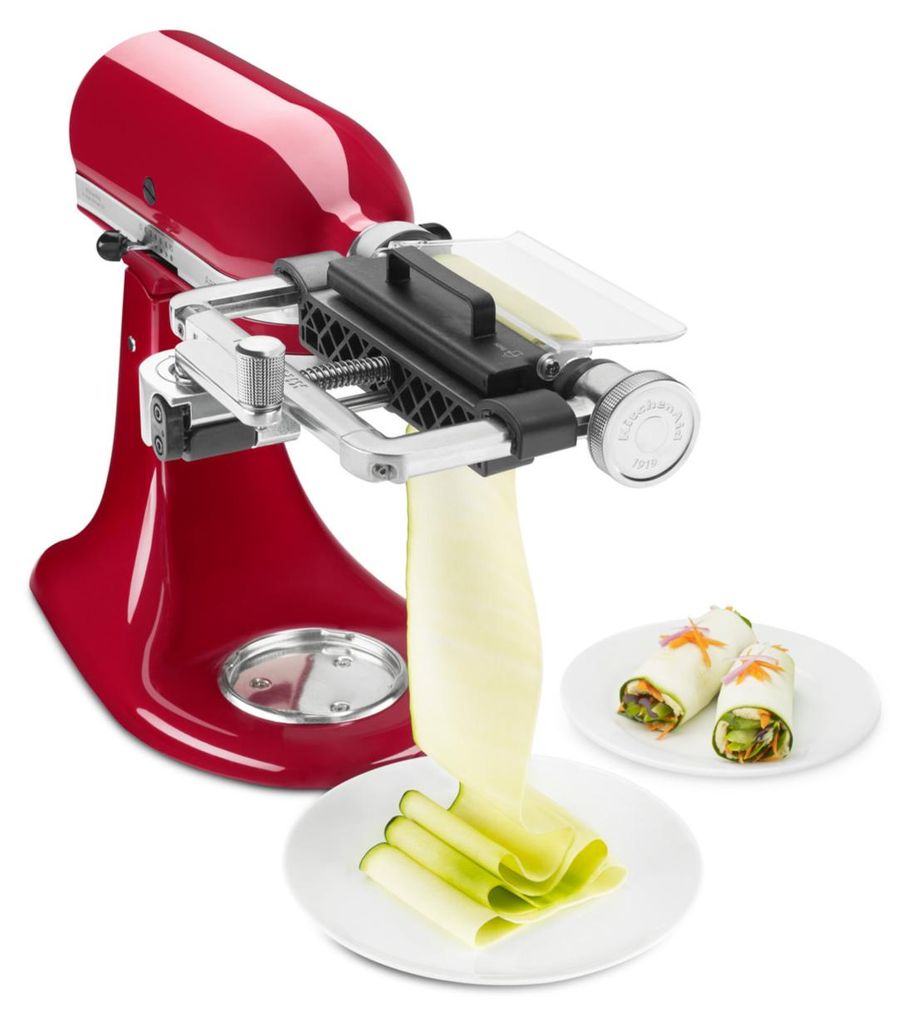 KitchenAid KSMSCA, Przystawka do obcinania arkuszy warzyw, Zdjęcie produktu 