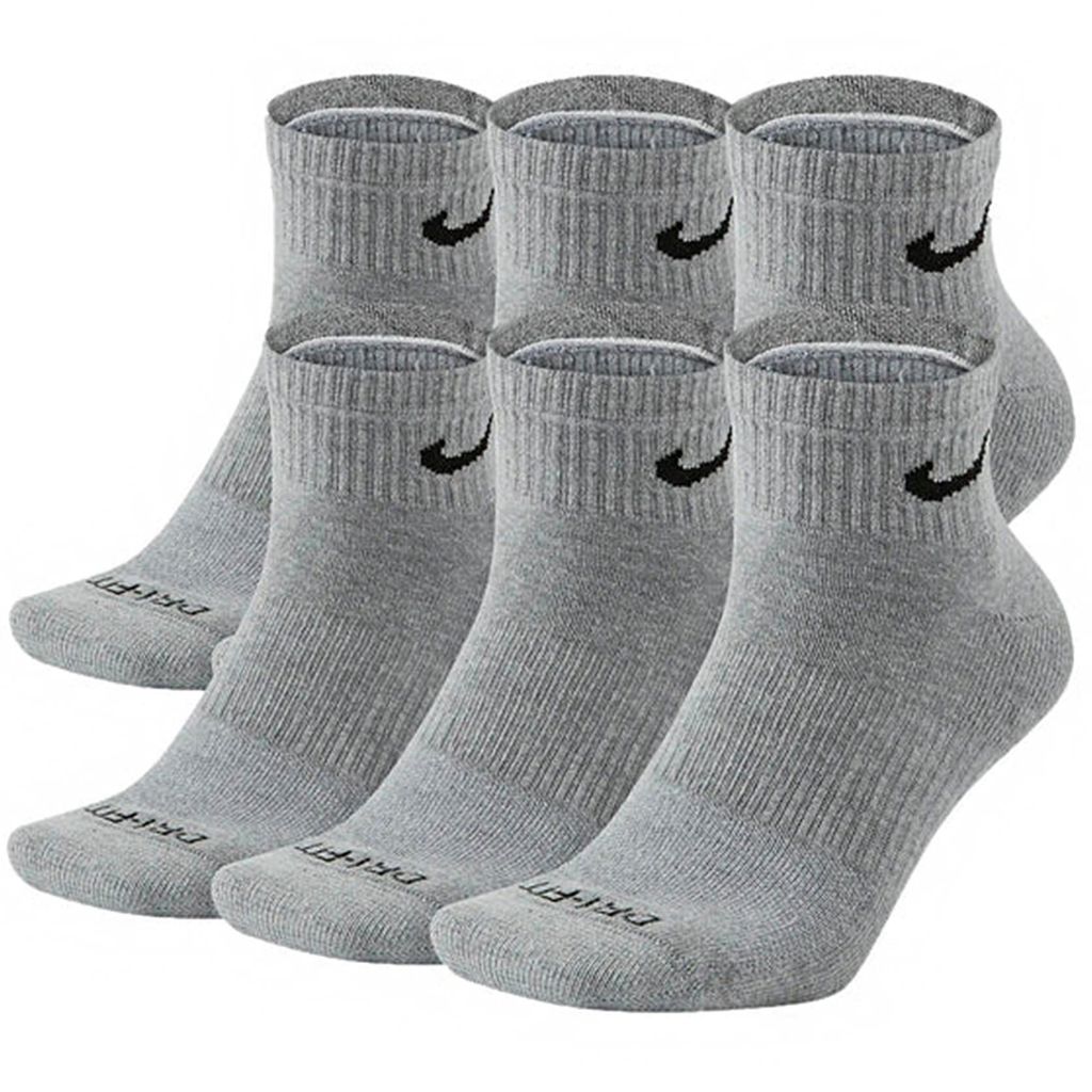 Nike EVERYDAY CUSHIONED CREW vysoké bavlněné ponožky (6 Obrázek produktu 