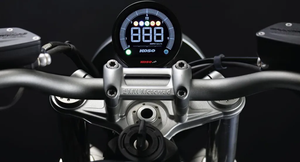 Compte-tours KOSO DL-04 multifonction pour BMW R Nine T (2014-2023)