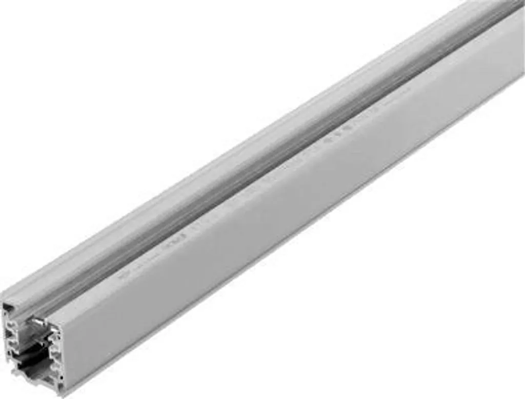 Rail Triphasé GLOBAL Trac Pro 2 mètres Gris XTS 4200-1 haute qualité