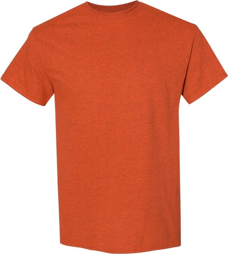 Gildan Herren T-Shirt (5 Stück/Packung) BC4807 (XL) (Antik Orange)