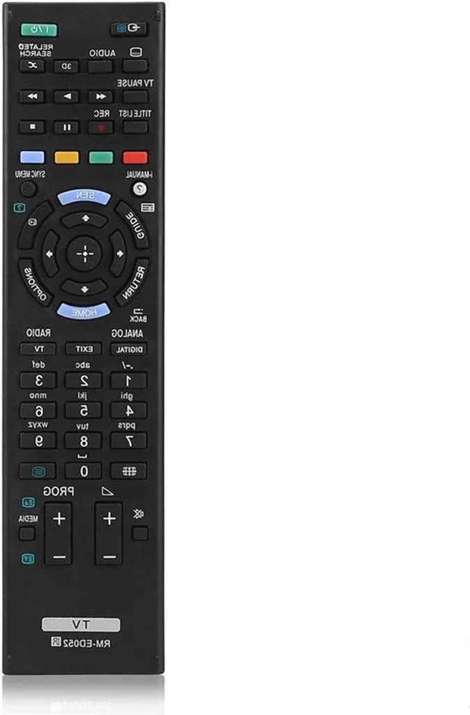 Télécommande RM-ED053 RM-ED060 pour TV Sony - Remplacement RM-ED047