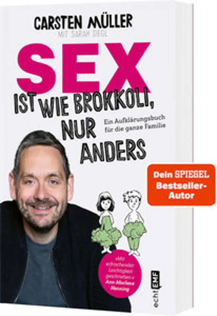 Livre pour parents Sex ist wie Brokkoli : guider l'éveil des enfants