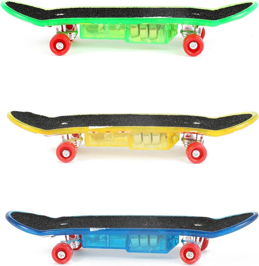 Toi-Toys Finger-Skateboard mit leichten und zusätzlichen Rädern