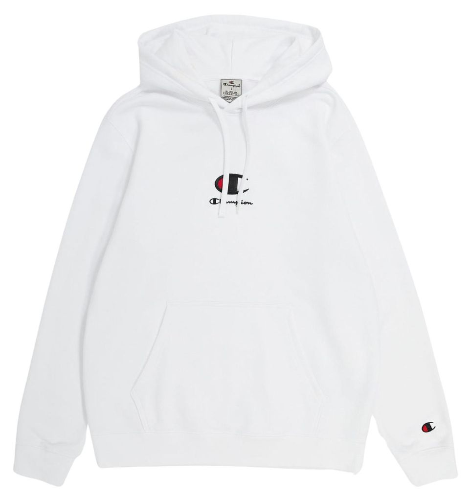 Champion - "220268" Kapuzenpullover für Herren MR1057 (L) (Weiß)