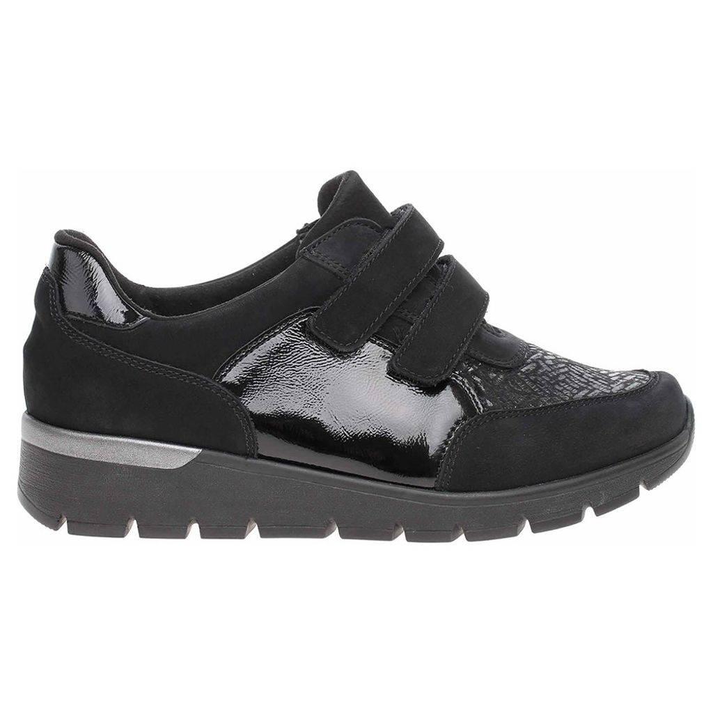 Waldläufer K Damenschuhe - Slipper - Halbschuhe schwarz Freizeit NEU