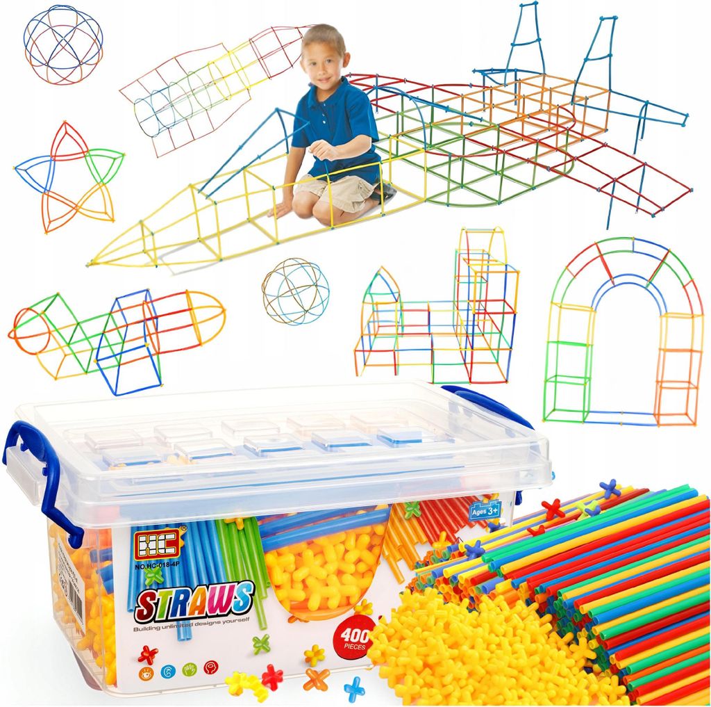 Construction Blocs De Paille Bâtons De Construction 4 Image du produit 