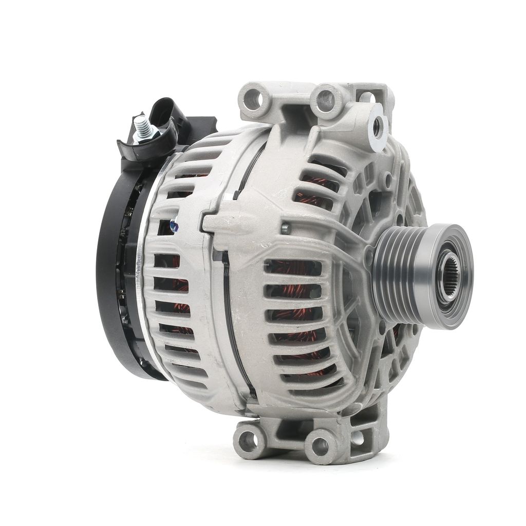 RIDEX 4G0818 Lichtmaschine Generator LiMa 155A 14V für BMW 3 Touring (E91) 3 Limousine (E90) 1 Schrägheck (E87) 5 Limousine (E60) 5 Touring (E61)