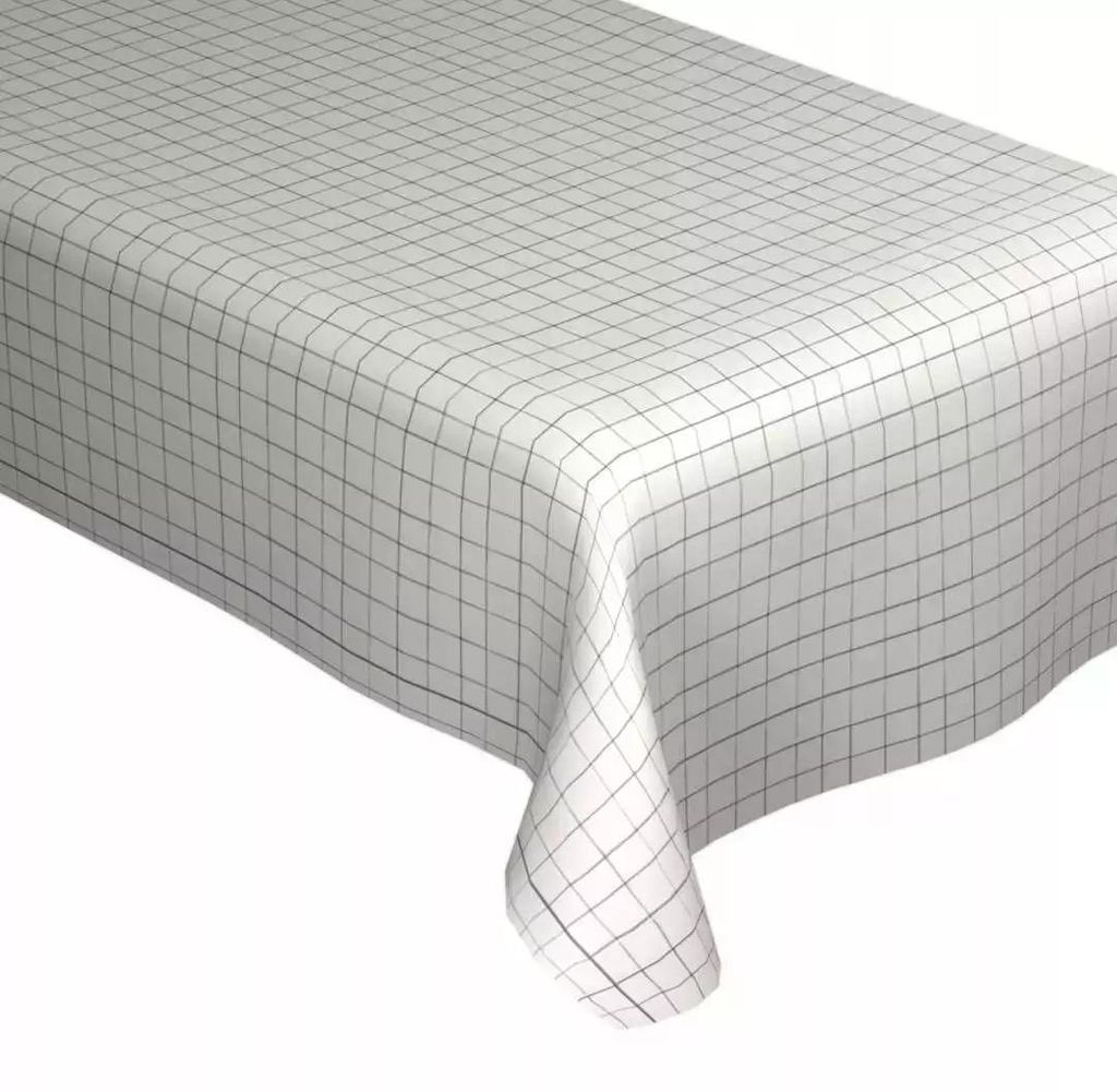Mantel de papel para fiestas, diseño rectangular, 180 x 120 Imagen del producto 